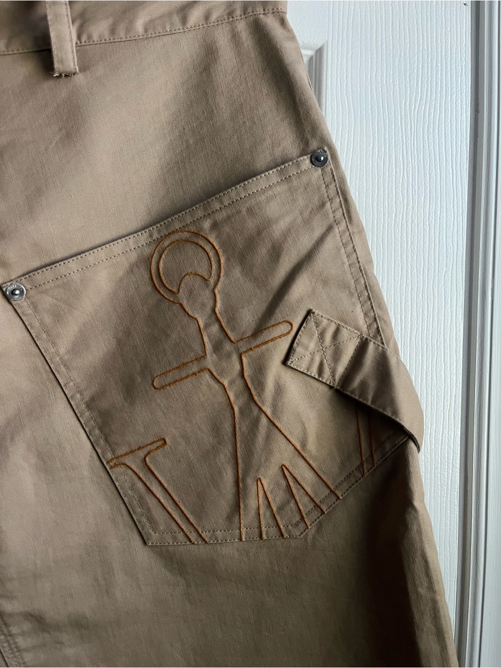 JW ANDERSON Men's Twisted Workwear Shorts US 38(measures 32”) - Picture 4 of 7